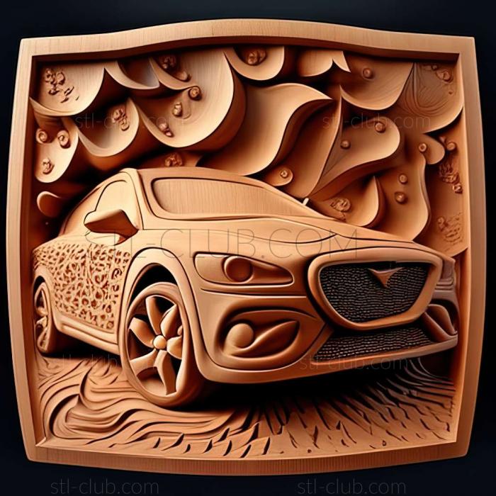 3D мадэль Volvo C30 (STL)